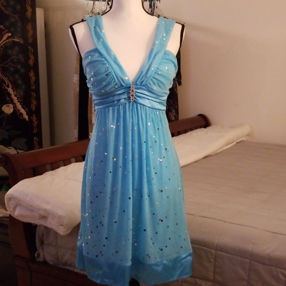 🎉prom/sparkly😍Dress!! " deb "